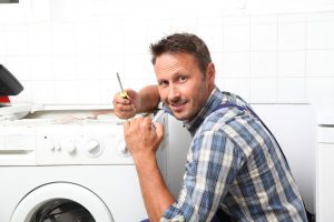 Man confused as to why his washing machine is not working