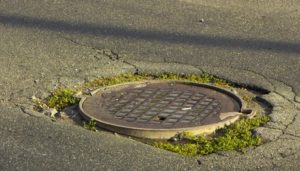 manhole compensation claims