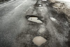Pothole accident and pothole claim