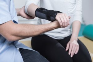 wrist injury compensation