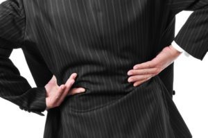 Slipped disc at work claims