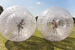 Zorbing injury compensation