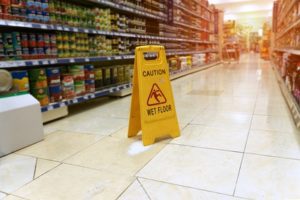 Iceland supermarket accident