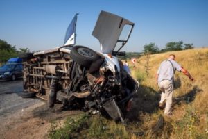 Spain bus/coach accident