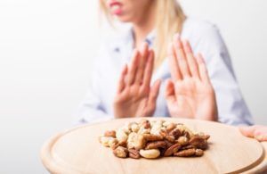 nut allergic reaction claims