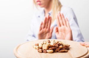 nut allergic reaction claims