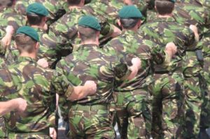 British Army workplace injury claims information