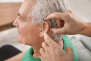 Hearing loss compensation claim