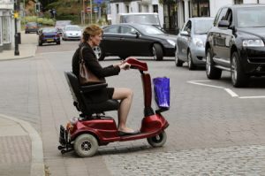 mobility scooter accident compensation