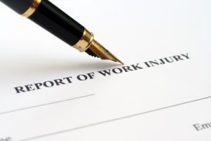 did not report an injury at work report of an accident at work employee accident report compensation payouts for an injury at work for 2022 [h2/h3] injury at work claim