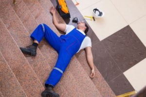 Do I have to be an employee to claim for a workplace injury