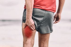 thigh injury claims / hamstring injury claims