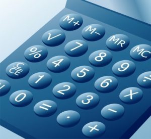 A calculator which can be used to work out loss of earnings