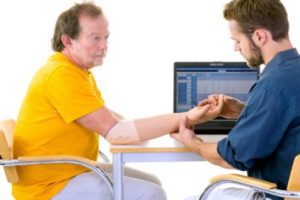 Nerve damage after a car accident