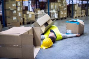 Accident at work compensation examples