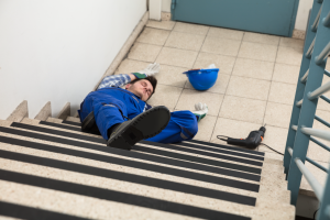 Broken Steps At Work