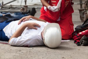 accident at work caused by a change of duties