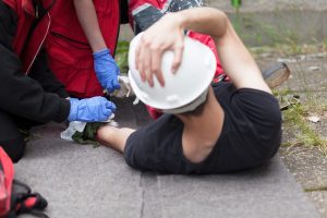 Hit-by-a-falling-object-at-work