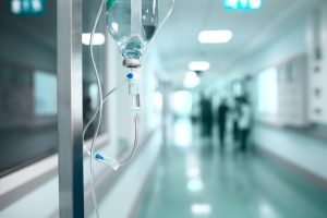 Attacked by a hospital patient 