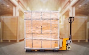 pallet wrapping machine accident