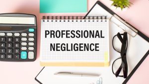 professional negligence claim