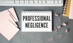 professional negligence claim against solicitor