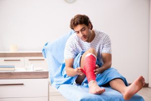 Claim Compensation For An Injured Leg In Hospital