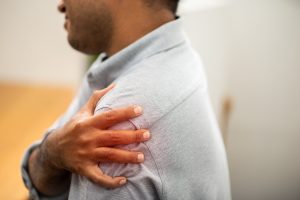 A man experiences unexplained pain in his peripheral nervous system.