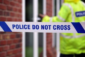 A police line representing criminal injury compensation claim .